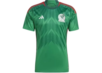 Мужская игровая футболка adidas Mexico 22 Away, зеленая
