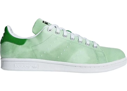 Мужские кроссовки Adidas Stan Smith Pharrell, ярко-зеленые