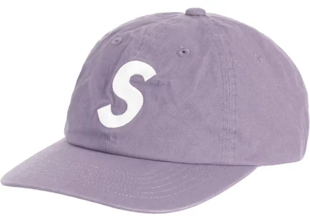 Унисекс кепка Supreme GORE-TEX 6-панельная S Logo, пурпурная