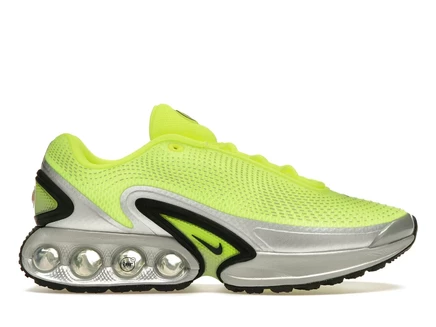Мужские кроссовки Nike Air Max Dn, неоново-желтые
