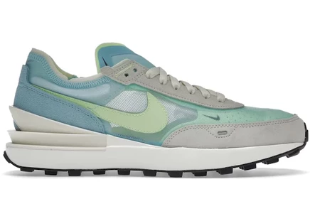 Женские кроссовки Nike Waffle One Scream Green