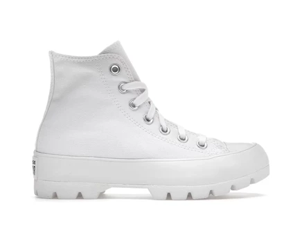 Женские кеды Converse Chuck Taylor All Star Lugged Hi, белые