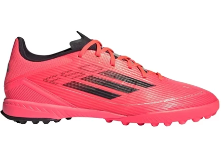 Мужские кроссовки Adidas F50 League Turf, черно-платиновые