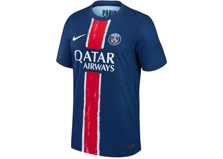 Мужское джерси Nike Paris Saint-Germain 2024/25, темно-синее