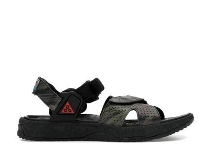 Мужские кроссовки Nike ACG Air Deschutz Mt. Fuji, черно‑хаки
