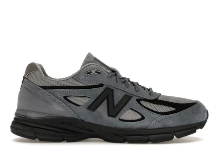 New Balance 990v4 MiUSA Teddy Santis Arctic Grey Black artic grey/black