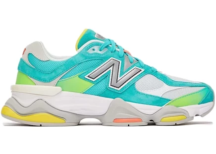 Мужские кроссовки New Balance 9060 DTLR, бирюзовые