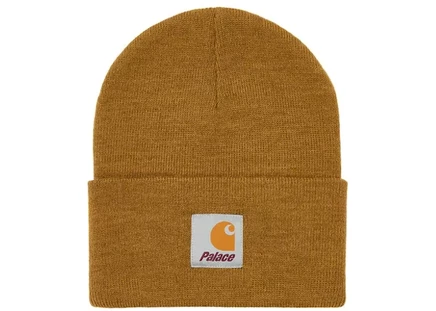 Унисекс шапка Palace x Carhartt WIP Watch Hat, Hamilton Brown