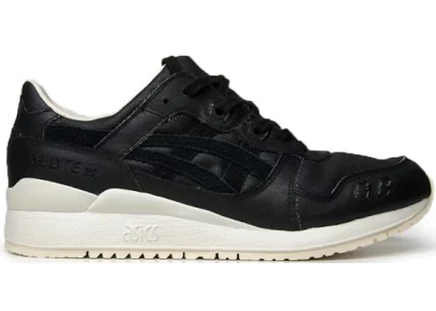 Мужские кроссовки Asics Gel-Lyte III Reptile, черные