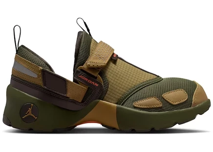 Женские кроссовки Jordan Trunner LX, коричневые