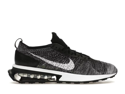 Мужские кроссовки Nike Air Max Flyknit Racer, черно-белые