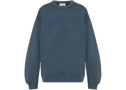 Carhartt WIP Faded Pond Corps Sweat Deep Night deep night