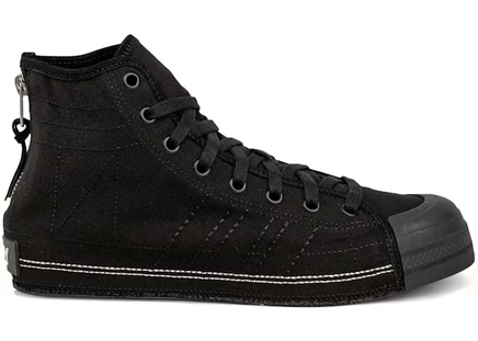 Мужские кроссовки Adidas Y-3 Nizza Hi Neighborhood, черные