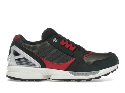 Мужские кроссовки Adidas ZX 8500 Mercedes AMG, черные/красные