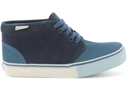 Мужские ботинки Vans Chukka II Marc Jacobs, бирюзово-синие