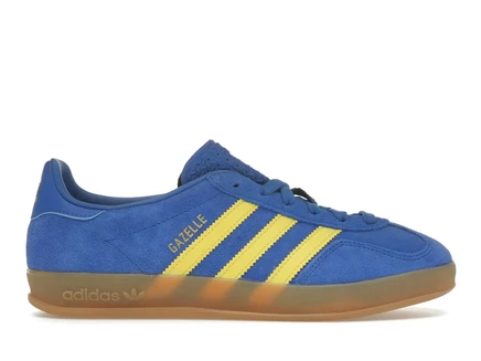 Мужские кроссовки adidas Gazelle Indoor, синие/желтые