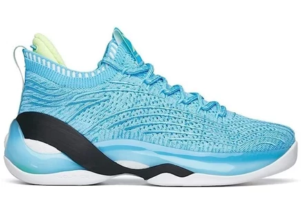 Мужские кроссовки Anta KT7 Low Klay Thompson, сине-черные