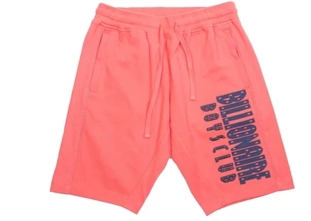 Мужские шорты Billionaire Boys Club Straight, розовые