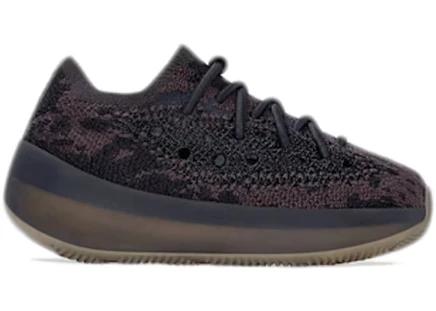 Детские кроссовки Adidas Yeezy Boost 380 Onyx, черные
