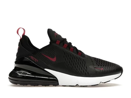 Мужские кроссовки Nike Air Max 270, антрацитово-красные