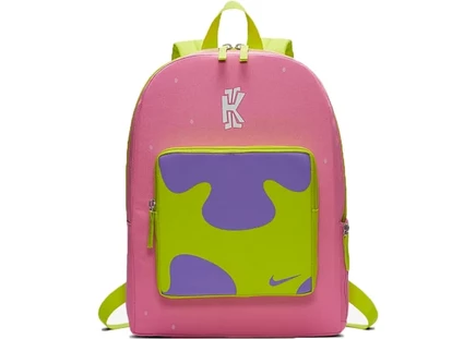 Унисекс рюкзак Nike Kyrie x Spongebob Patrick Star, лотосово-розовые