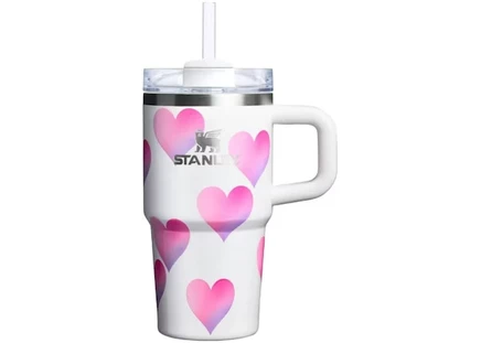 Термокружка Stanley FlowState Quencher 590 мл, градиент «Frost Heart»