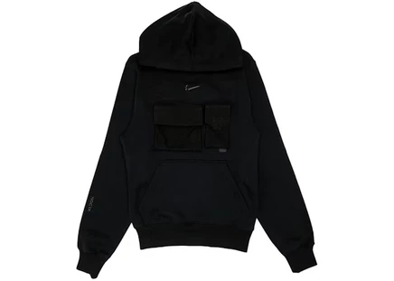 Мужское худи Nike x Drake NOCTA Tech, черное