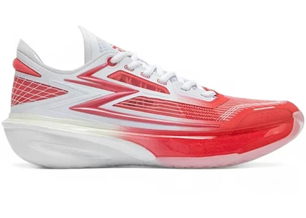 Мужские кроссовки 361 Degrees Biospeed BB Love, бело-красные