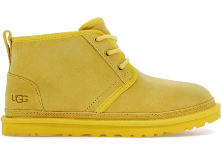 Женские ботинки Ugg Neumel, желтые