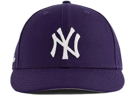 Унисекс кепка Aime Leon Dore x New Era Yankees, фиолетовая