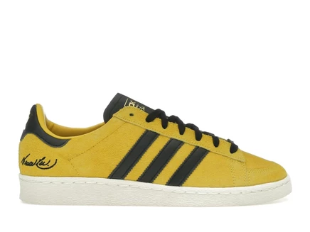 Мужские кроссовки Adidas Jabbar Low Bruce Lee Game of Death, черно-кремовые