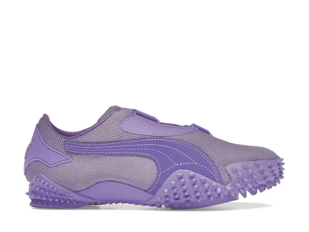Женские кроссовки puma mostro ecstasy, сиреневые