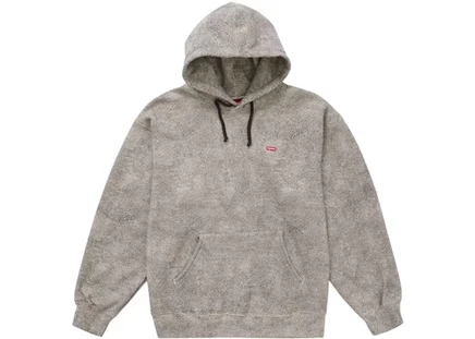 Мужское худи Supreme Small Box, под змеиную кожу