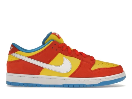 Мужские кроссовки Nike SB Dunk Low Pro Bart Simpson