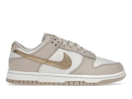 Nike Dunk Low Phantom Metallic Gold (Women's) phantom/metallic gold/sanddrift/sail