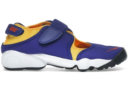 Женские кроссовки Nike Air Rift, concord/varsity maize — белые