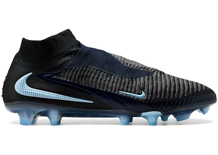 Мужские футбольные бутсы Nike Phantom 6 High Elite FG, черные