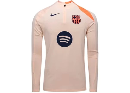 Мужская футболка Nike FC Barcelona Strike Third, алая