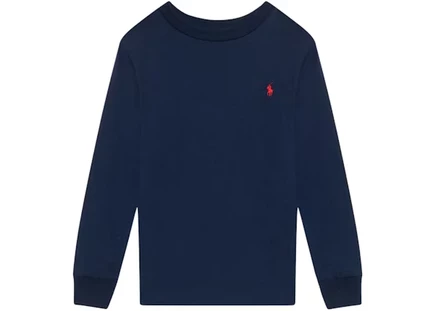 Лонгслив для мальчиков Polo Ralph Lauren, темно-синяя