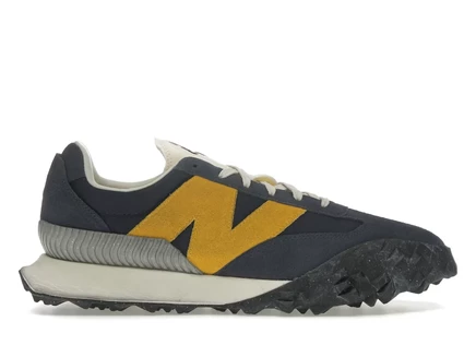 Мужские кроссовки New Balance XC-72, сине‑золотые
