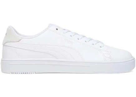 Женские кроссовки Puma Serve Pro Lite, бело-золотые