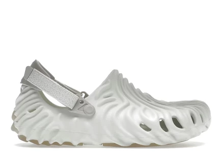 Мужские сабо Crocs Pollex Clog Salehe Bembury, почти белые