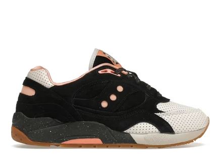 Мужские кроссовки Saucony G9 Shadow 6, черно-белые
