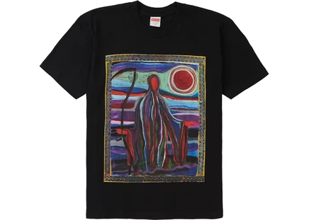 Supreme Reaper Tee Black black