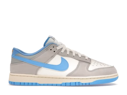 Мужские кроссовки Nike Dunk Low, университетский голубой