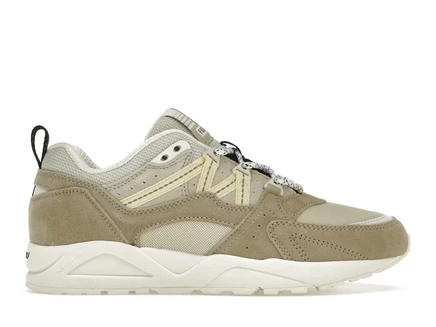 Мужские кроссовки Karhu Fusion 2.0, зелёно-жёлтые