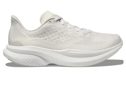 Мужские кроссовки Hoka One One Mach 6, белые