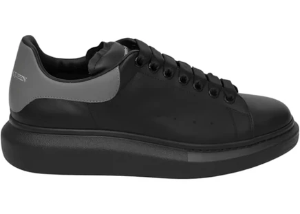 Мужские кроссовки Alexander McQueen Oversized, черно-серые