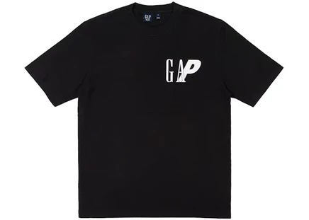 Мужская футболка Palace x Gap, черная