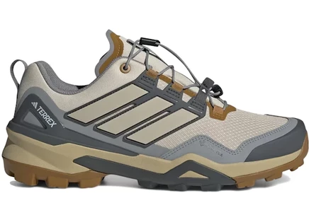 Мужские кроссовки Adidas Terrex Skychaser Gore-Tex, бежевый/серый